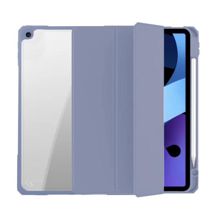 Mutural Pinyue Series Smart Leather Tablet Case For iPad 9.7 2018 / 2017(Purple) - free shipping - PMC TechLife - Order now!