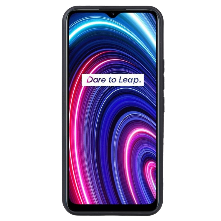 For OPPO Realme C25Y TPU Phone Case(Black) - Realme Cases by PMC TechLife | Online Shopping South Africa | PMC TechLife | Buy Now Pay Later Mobicred