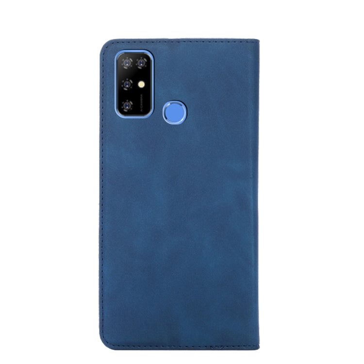 For DOOGEE X96 Pro Skin Feel Magnetic Horizontal Flip Leather Phone Case(Blue) - More Brand by PMC TechLife | Online Shopping South Africa | PMC TechLife | Buy Now Pay Later Mobicred