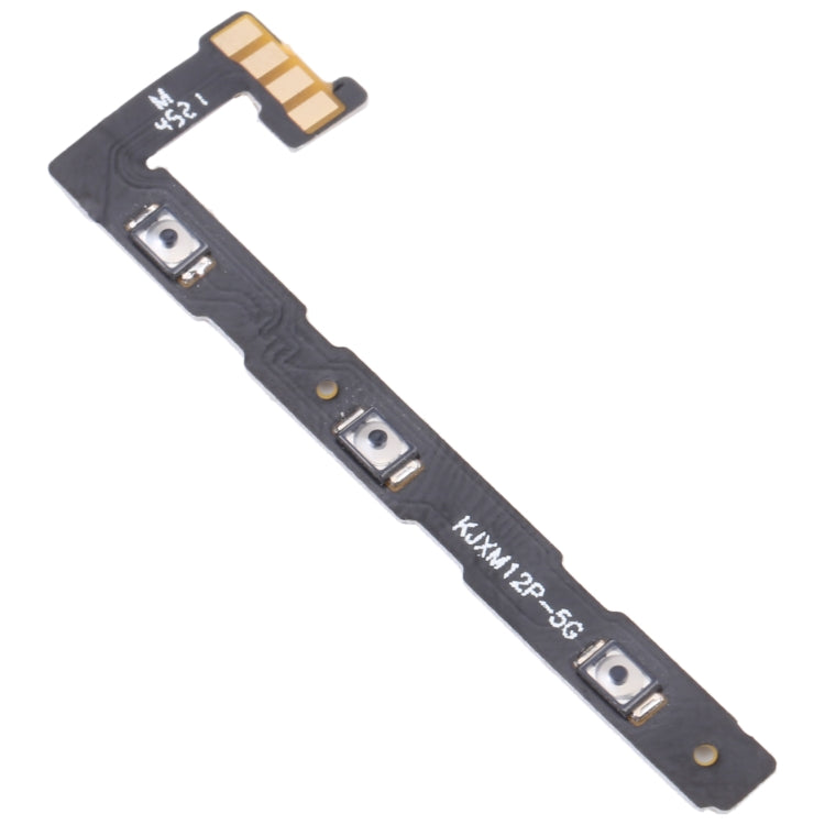 Power Button & Volume Button Flex Cable For Xiaomi 12 Pro - Flex Cable by PMc TechLife | Online Shopping South Africa | PMc TechLife | Buy Now Pay Later Mobicred