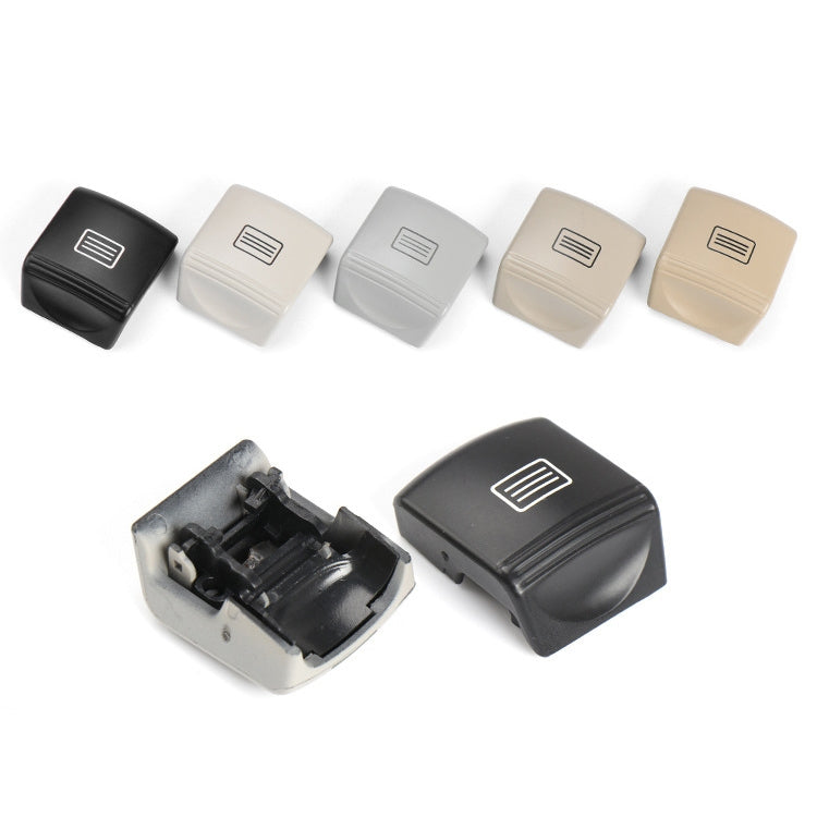 Car Sunroof Window Switch Button for Mercedes-Benz W204 / W212, Left Driving(Black) - free shipping - PMC TechLife - Order now!