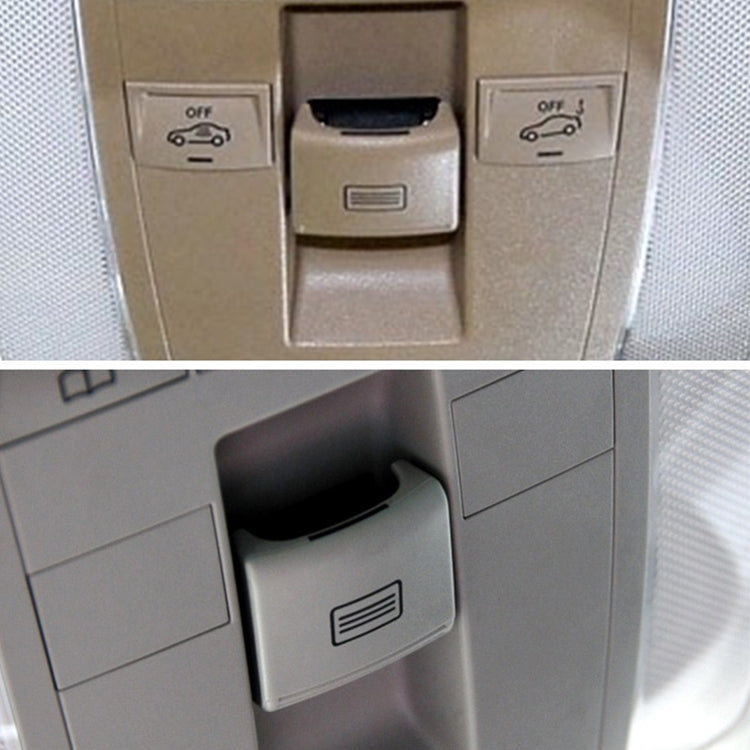 Car Sunroof Window Switch Button for Mercedes-Benz W204 / W212, Left Driving(Mercerized Beige) - Car Switches by PMC TechLife | Online Shopping South Africa | PMC TechLife | Buy Now Pay Later Mobicred