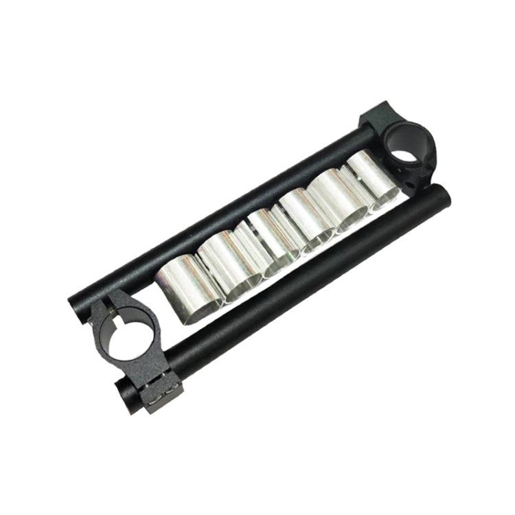 Motorcycle Modification Accessories CNC Handle Bar Grips Set(Black) - free shipping - PMC Jewellery - Order now!
