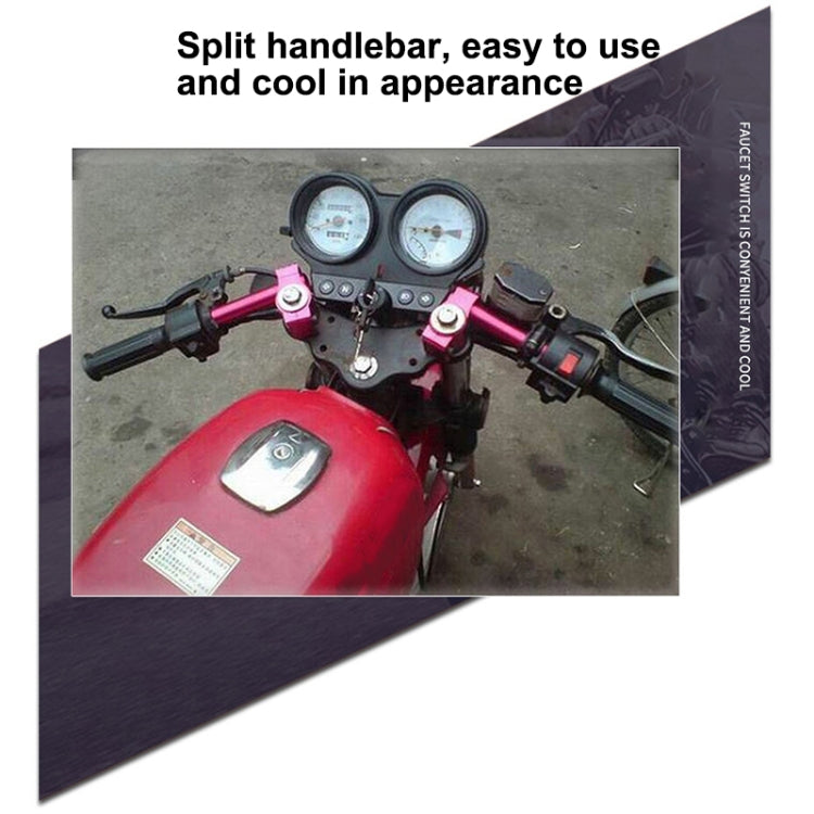 Motorcycle Modification Accessories CNC Handle Bar Grips Set(Black) - free shipping - PMC Jewellery - Order now!