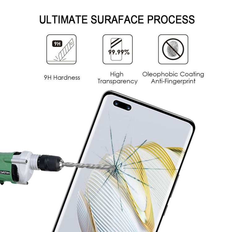 25 PCS 3D Curved Edge Full Screen Tempered Glass Film For Huawei nova 10 Pro - Huawei Tempered Glass by PMC TechLife | Online Shopping South Africa | PMC TechLife