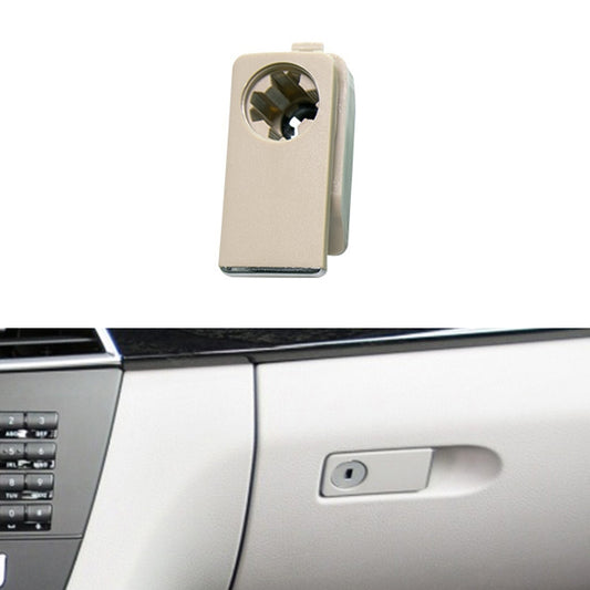 Car Glove Box Handle Switch for Mercedes-Benz W212 2008-2014, Left Driving(Mercerized Beige) - Door Handles by PMC Jewellery | Online Shopping South Africa | PMC Jewellery | Buy Now Pay Later Mobicred