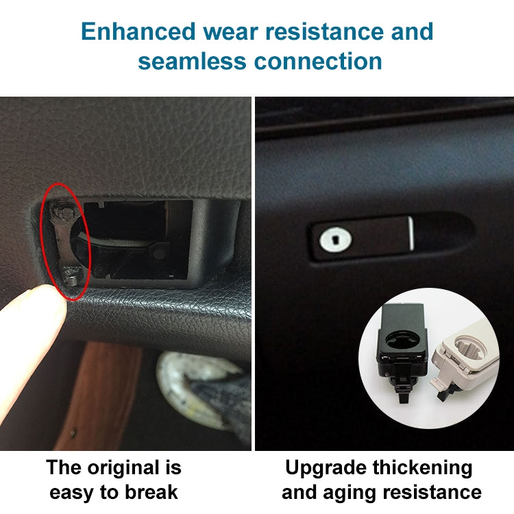 Car Glove Box Handle Switch for Mercedes-Benz W212 2008-2014, Left Driving(Black) - free shipping - PMC TechLife - Order now!