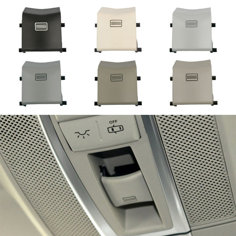 Car Dome Light Button Sunroof Window Switch Button for Mercedes-Benz W166 / W292 2012-, Left Driving, Style:Convex(Beige) - Car Switches by PMC TechLife | Online Shopping South Africa | PMC TechLife | Buy Now Pay Later Mobicred