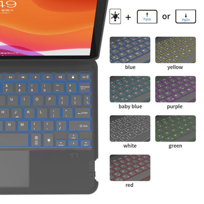WiWU Combo Magnetic Detachable Keyboard Protective Case For iPad 10.2 & 10.5(Black) - Universal by WIWU | Online Shopping South Africa | PMC Jewellery