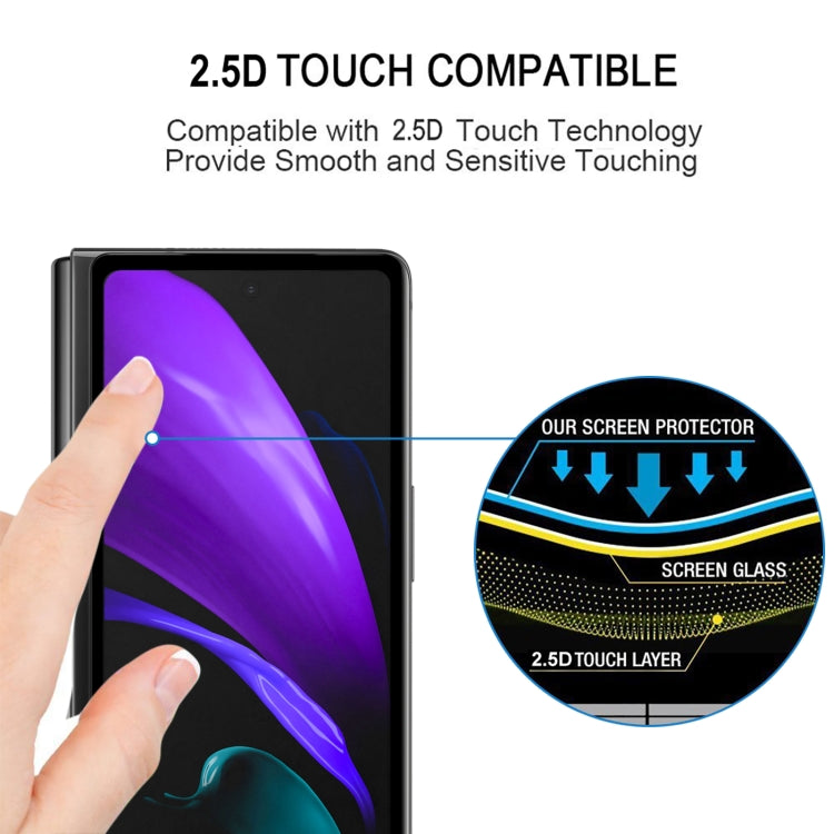 Full Glue Screen Tempered Glass Film For Samsung Galaxy Z Fold2 5G - Galaxy Tempered Glass by PMC Jewellery | Online Shopping South Africa | PMC Jewellery