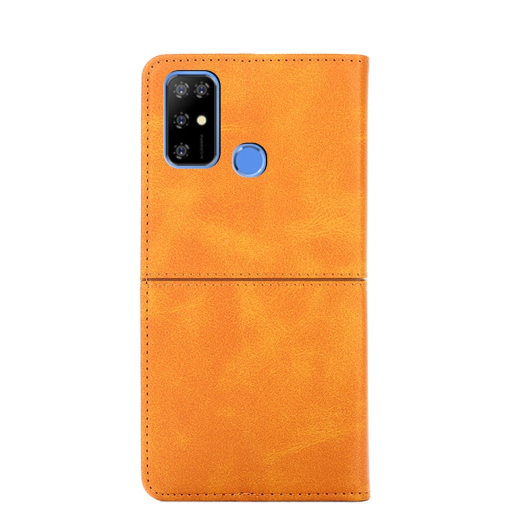 For Doogee X96 Pro Cow Texture Magnetic Horizontal Flip Leather Phone Case(Light Brown) - Doogee Cases by PMC Jewellery | Online Shopping South Africa | PMC Jewellery | Buy Now Pay Later Mobicred