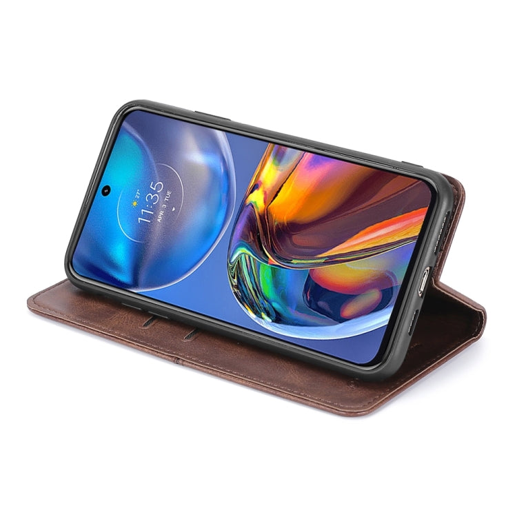 For Doogee X96 Pro Cow Texture Magnetic Horizontal Flip Leather Phone Case(Dark Brown) - Doogee Cases by PMC Jewellery | Online Shopping South Africa | PMC Jewellery | Buy Now Pay Later Mobicred