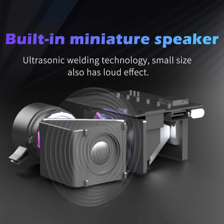 T300 25ANSI LED Portable Home Multimedia Game Projector, Plug Type:EU Plug(Black) - LED Projector by PMC TechLife | Online Shopping South Africa | PMC TechLife | Buy Now Pay Later Mobicred