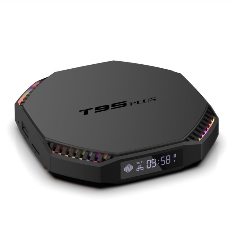 T95 Plus RK3566 Dual Wifi Bluetooth Smart TV Set Top Box, 4GB+32GB(EU Plug) - RK3566 by PMC TechLife | Online Shopping South Africa | PMC TechLife | Buy Now Pay Later Mobicred