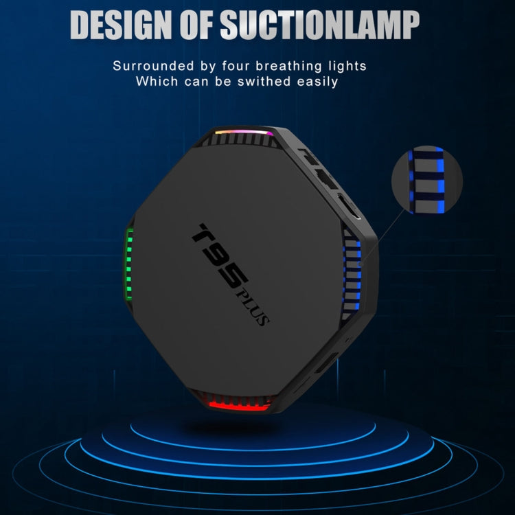 T95 Plus RK3566 Dual Wifi Bluetooth Smart TV Set Top Box, 4GB+32GB(UK Plug) - RK3566 by PMC TechLife | Online Shopping South Africa | PMC TechLife | Buy Now Pay Later Mobicred