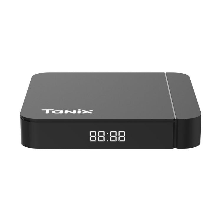 Tanix W2 Amlogic S905 Quad Core Smart TV Set Top Box, RAM:2G+16G(UK Plug) - Amlogic S905 by PMC TechLife | Online Shopping South Africa | PMC TechLife | Buy Now Pay Later Mobicred