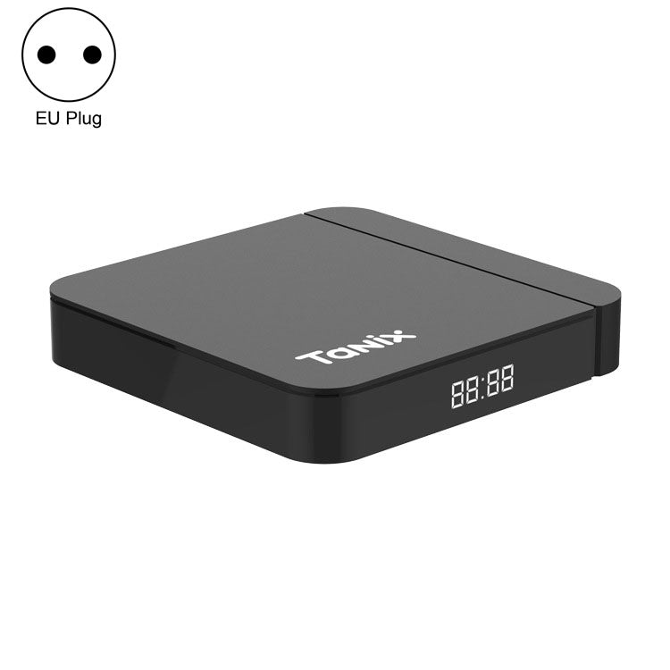Tanix W2 Amlogic S905 Quad Core Smart TV Set Top Box, RAM:4G+64G With Dual Wifi/BT(EU Plug) - Amlogic S905 by PMC TechLife | Online Shopping South Africa | PMC TechLife | Buy Now Pay Later Mobicred