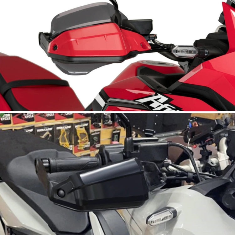 Motorcycle ABS Hand Guards Protectors for Honda X-ADV 750 CRF1100l 2021(Red) - Ornamental Parts by PMC Jewellery | Online Shopping South Africa | PMC Jewellery | Buy Now Pay Later Mobicred