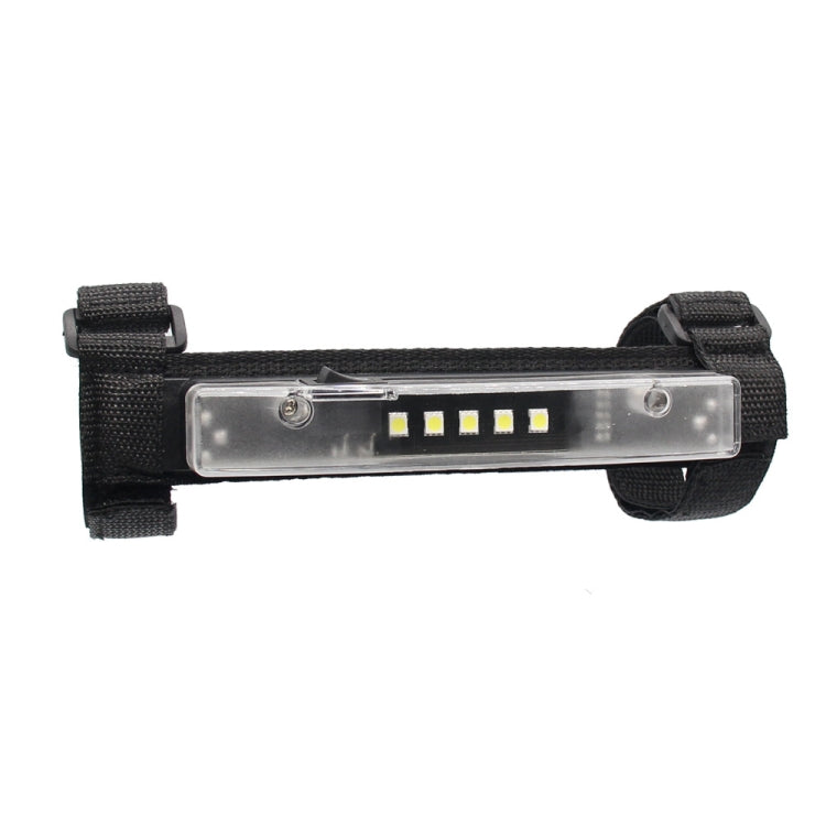 Motorcycle LED Guard Bar Light for UTV ATV Polaris RZR Golf Cart(Transparent) - Headlights by PMC TechLife | Online Shopping South Africa | PMC TechLife | Buy Now Pay Later Mobicred