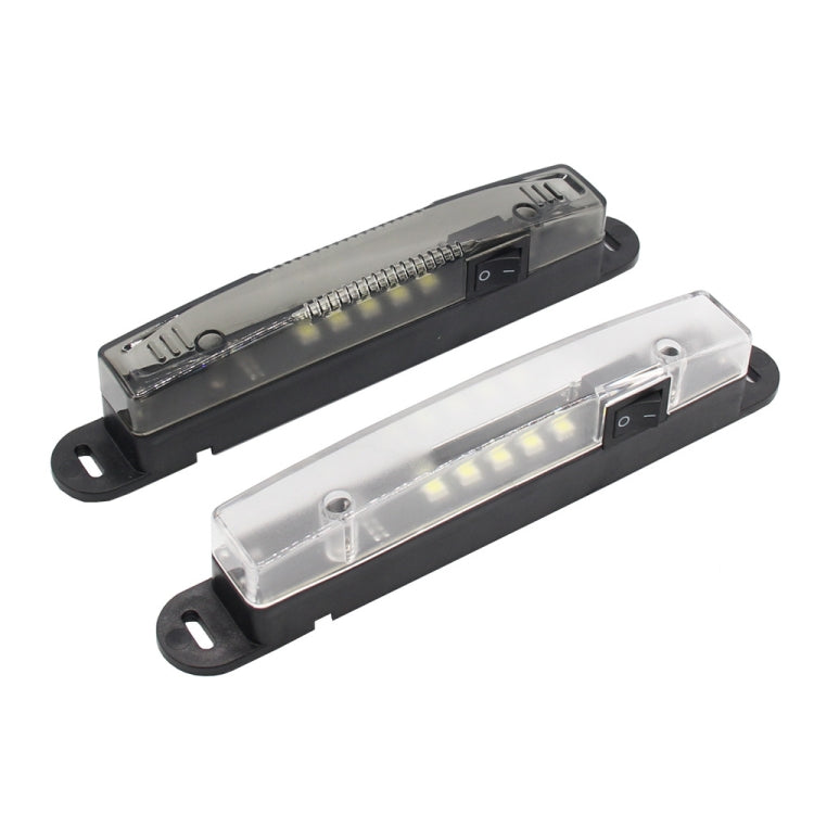 Motorcycle LED Guard Bar Light for UTV ATV Polaris RZR Golf Cart(Smoked) - Headlights by PMC TechLife | Online Shopping South Africa | PMC TechLife | Buy Now Pay Later Mobicred