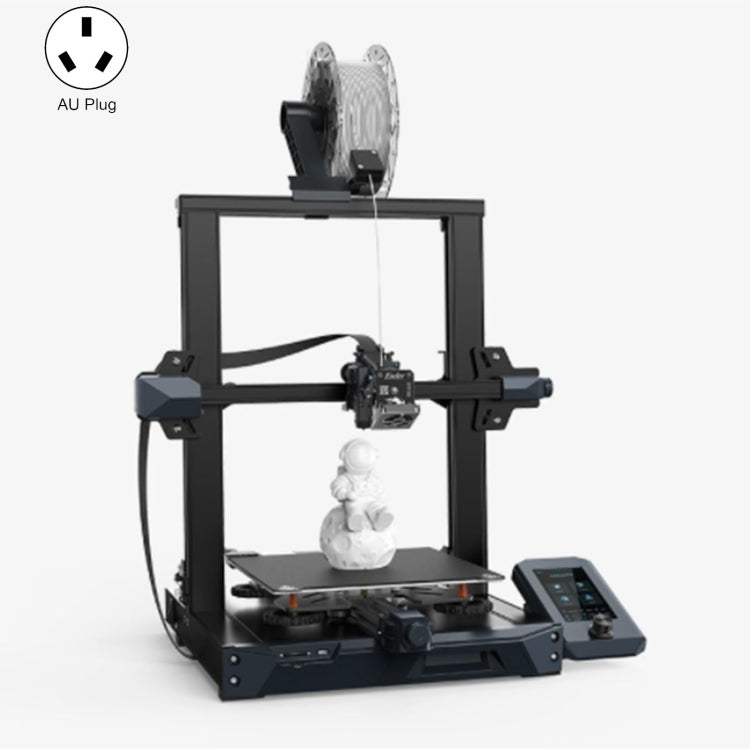 Creality Ender-3 S1 Automatic Leveling Dual Z-axis Synchronization 3D Printer, Plug:AU Plug - 3D Printer by Creality | Online Shopping South Africa | PMC Jewellery | Buy Now Pay Later Mobicred