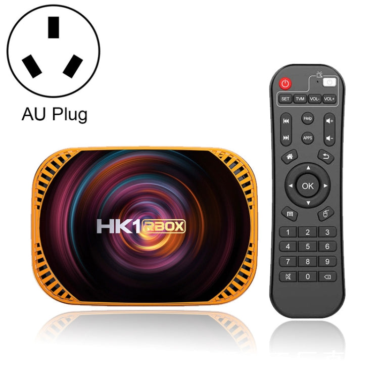 MECOOL HK1RBOX X4 4K TV Box, Android 11 Amlogic S905X4 CPU with RC 4GB+128GB(AU Plug) - free shipping - PMC TechLife - Order now!