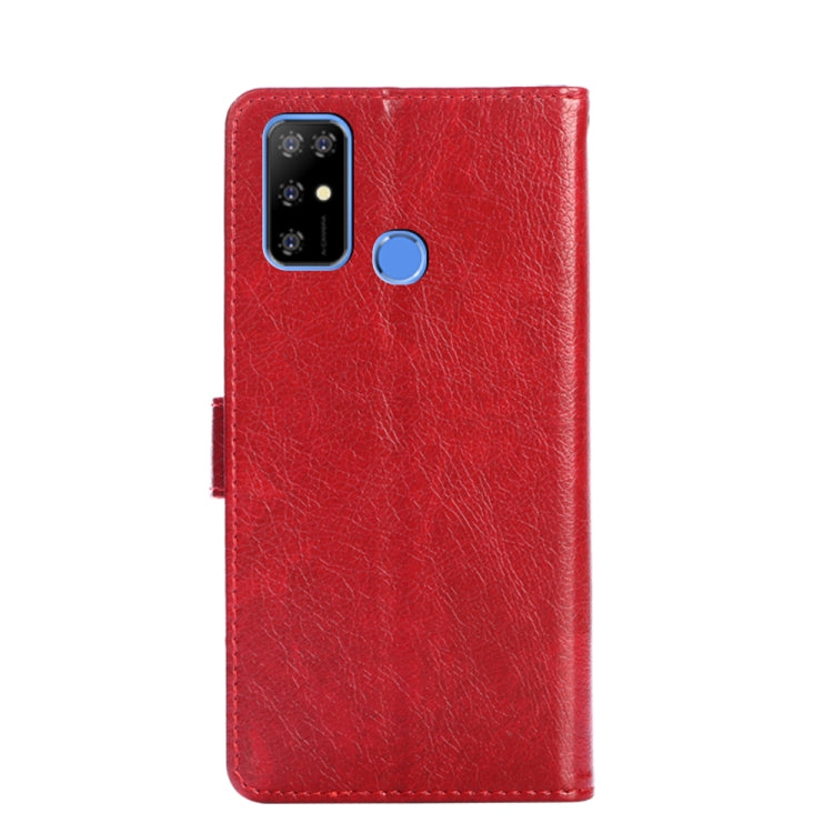 For DOOGEE X96 Pro Zipper Bag Leather Phone Case(Red) - More Brand by PMC Jewellery | Online Shopping South Africa | PMC Jewellery | Buy Now Pay Later Mobicred