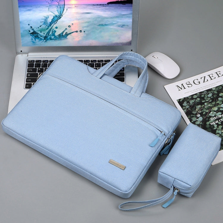 Handbag Laptop Bag Inner Bag with Power Bag, Size:11 inch(Blue) - Other by PMC TechLife | Online Shopping South Africa | PMC TechLife | Buy Now Pay Later Mobicred