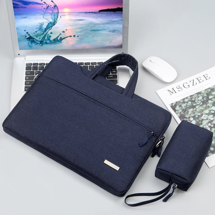 Handbag Laptop Bag Inner Bag with Power Bag, Size:11 inch(Dark Blue) - Other by PMC TechLife | Online Shopping South Africa | PMC TechLife | Buy Now Pay Later Mobicred