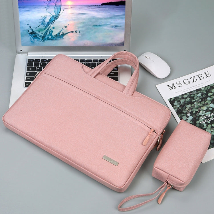 Handbag Laptop Bag Inner Bag with Power Bag, Size:14 inch(Pink) - Other by PMC Jewellery | Online Shopping South Africa | PMC Jewellery | Buy Now Pay Later Mobicred