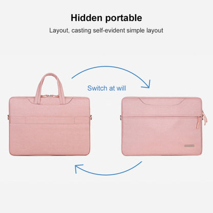 Handbag Laptop Bag Inner Bag with Power Bag, Size:14 inch(Pink) - Other by PMC Jewellery | Online Shopping South Africa | PMC Jewellery | Buy Now Pay Later Mobicred