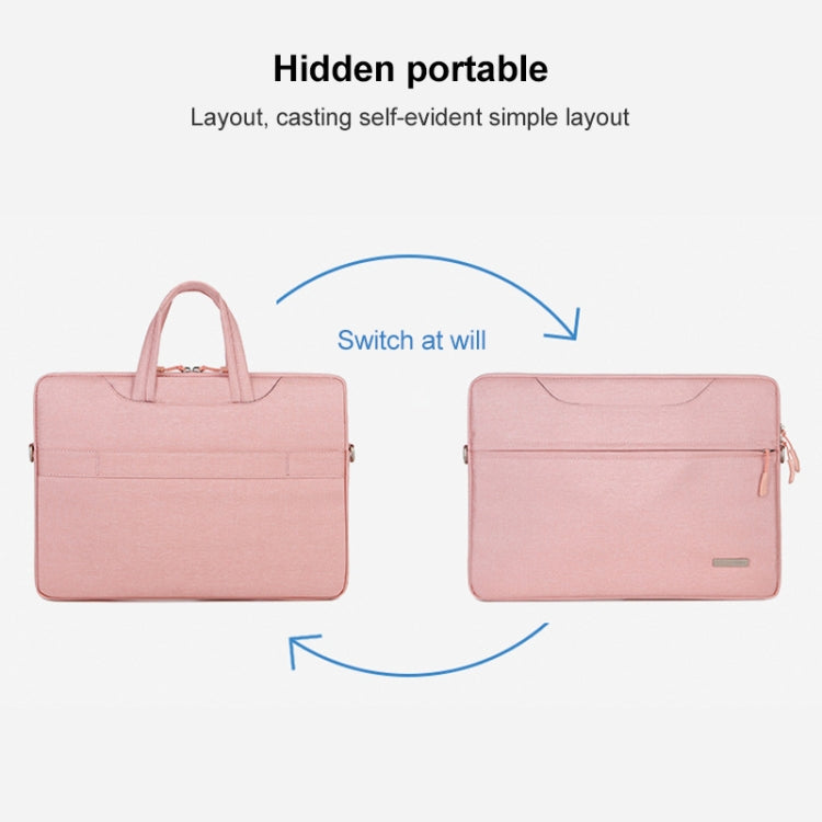 Handbag Laptop Bag Inner Bag with Power Bag, Size:14 inch(Dark Blue) - free shipping - PMC Jewellery - Order now!