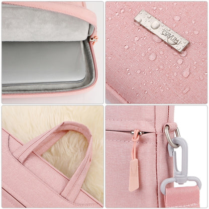 Handbag Laptop Bag Inner Bag with Power Bag, Size:14 inch(Pink) - Other by PMC Jewellery | Online Shopping South Africa | PMC Jewellery | Buy Now Pay Later Mobicred