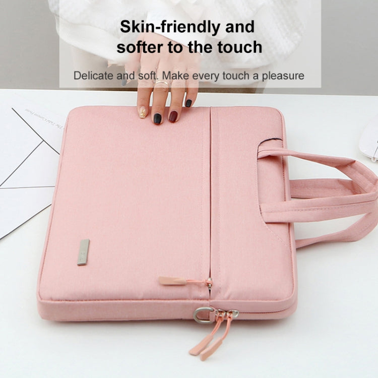 Handbag Laptop Bag Inner Bag with Shoulder Strap, Size:16.1 inch(Dark Blue) - Other by PMC Jewellery | Online Shopping South Africa | PMC Jewellery | Buy Now Pay Later Mobicred
