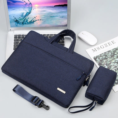 Handbag Laptop Bag Inner Bag with Shoulder Strap/Power Bag, Size:15.6 inch(Dark Blue) - Other by PMC Jewellery | Online Shopping South Africa | PMC Jewellery | Buy Now Pay Later Mobicred