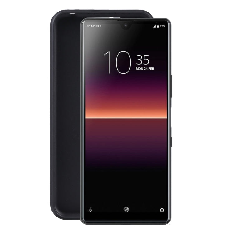 For Sony Xperia L4 TPU Phone Case(Black) - Sony Cases by PMC TechLife | Online Shopping South Africa | PMC TechLife