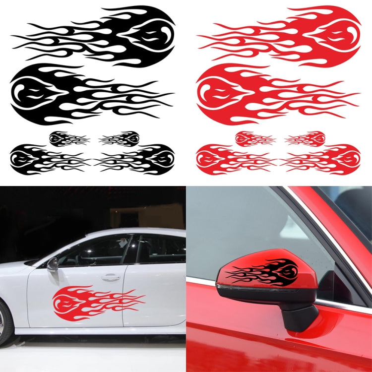 D-451 Car Modified Side Door Front Rear Bumpers Rearview Mirror Decorative Sticker(Blue) - Decorative Sticker by PMC TechLife | Online Shopping South Africa | PMC TechLife | Buy Now Pay Later Mobicred