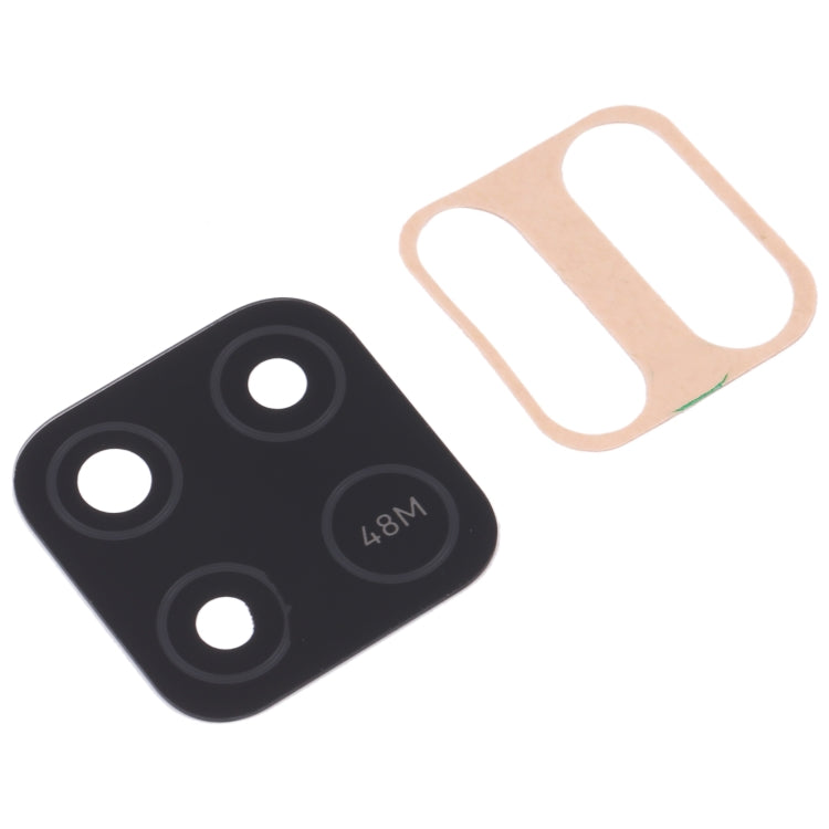 For Infinix Hot 10s/Hot 10T X689B X689 X689D X689C 10pcs Back Camera Lens - Camera Parts by PMc TechLife | Online Shopping South Africa | PMc TechLife | Buy Now Pay Later Mobicred