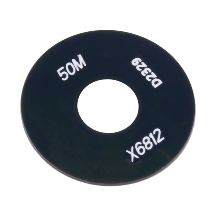 For Infinix Hot 11s X6812 X6812B 10pcs Back Camera Lens - Camera Parts by PMc TechLife | Online Shopping South Africa | PMc TechLife | Buy Now Pay Later Mobicred