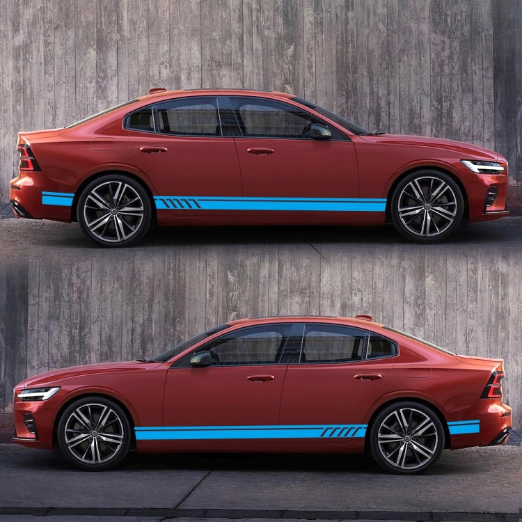 D-655 Universal Car Modified Decorative Sticker(Blue) - Decorative Sticker by PMC Jewellery | Online Shopping South Africa | PMC Jewellery | Buy Now Pay Later Mobicred