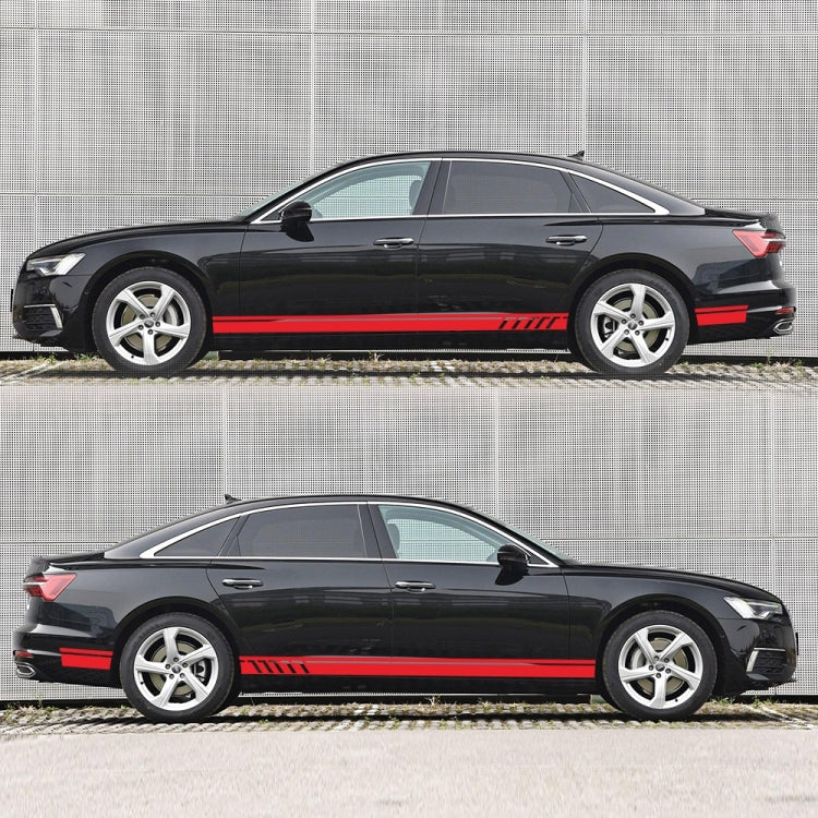 D-655 Universal Car Modified Decorative Sticker(Red) - Decorative Sticker by PMC Jewellery | Online Shopping South Africa | PMC Jewellery | Buy Now Pay Later Mobicred