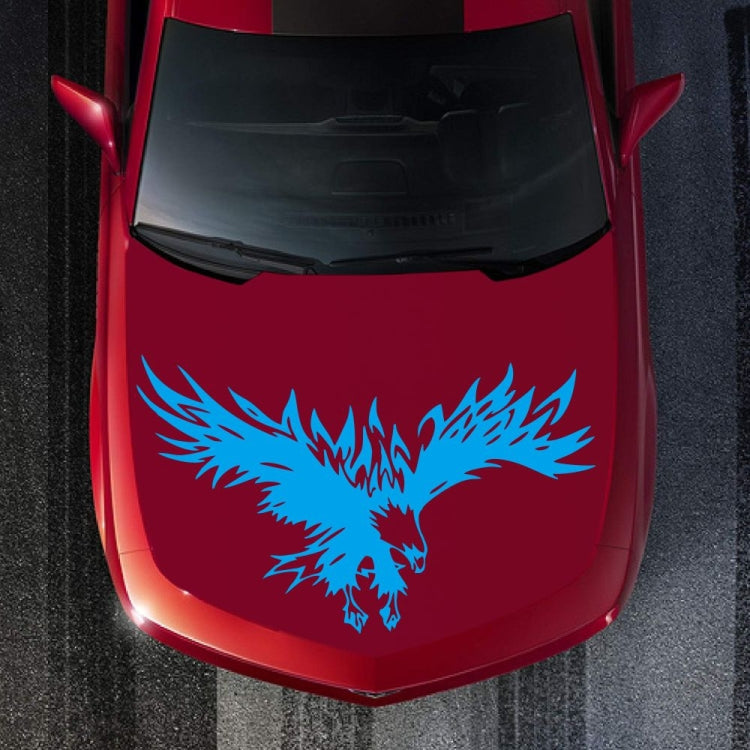 D-733 Eagle Pattern Car Modified Hood Decorative Sticker(Blue) - Decorative Sticker by PMC TechLife | Online Shopping South Africa | PMC TechLife | Buy Now Pay Later Mobicred