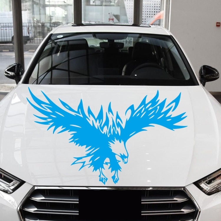 D-733 Eagle Pattern Car Modified Hood Decorative Sticker(Blue) - Decorative Sticker by PMC TechLife | Online Shopping South Africa | PMC TechLife | Buy Now Pay Later Mobicred