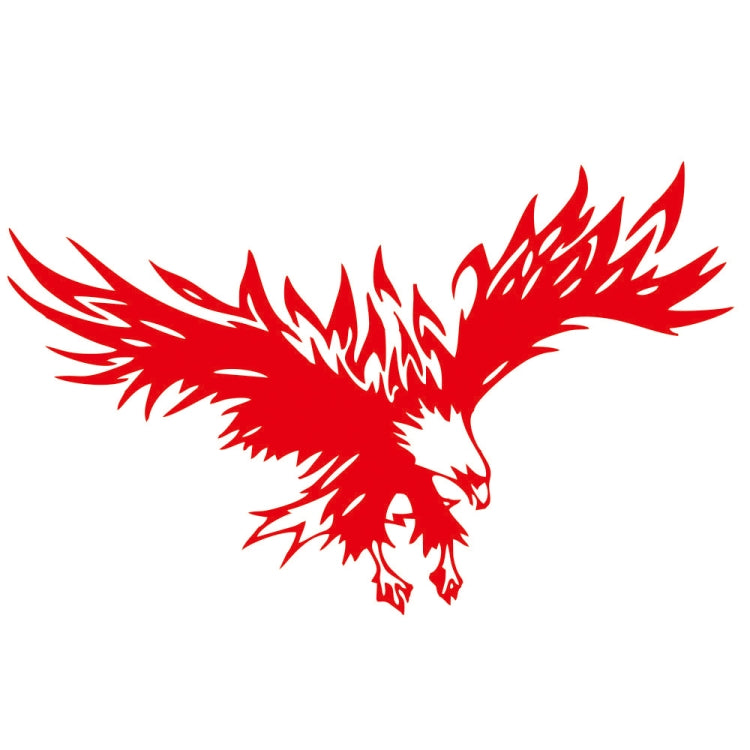 D-733 Eagle Pattern Car Modified Hood Decorative Sticker(Red) - Decorative Sticker by PMC TechLife | Online Shopping South Africa | PMC TechLife | Buy Now Pay Later Mobicred