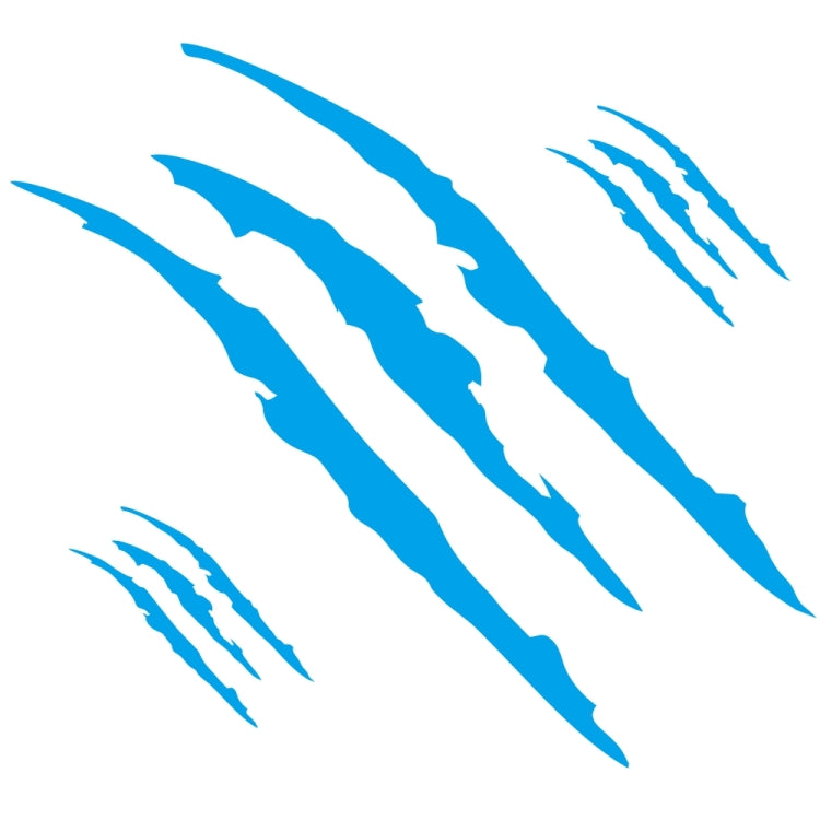 D-865 Claw Scratches Pattern Car Modified Decorative Sticker(Blue) - Decorative Sticker by PMC TechLife | Online Shopping South Africa | PMC TechLife | Buy Now Pay Later Mobicred