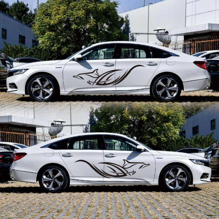 D-905 Animal Pattern Car Modified Decorative Sticker(Black) - Decorative Sticker by PMC Jewellery | Online Shopping South Africa | PMC Jewellery | Buy Now Pay Later Mobicred
