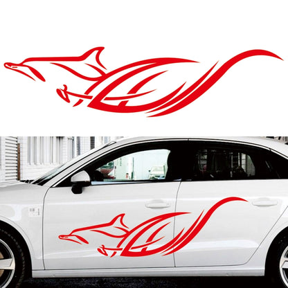 D-905 Animal Pattern Car Modified Decorative Sticker(Red) - Decorative Sticker by PMC Jewellery | Online Shopping South Africa | PMC Jewellery | Buy Now Pay Later Mobicred