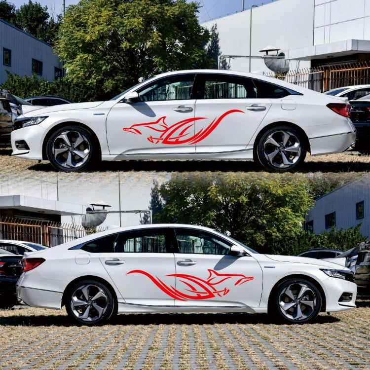 D-905 Animal Pattern Car Modified Decorative Sticker(Red) - Decorative Sticker by PMC TechLife | Online Shopping South Africa | PMC TechLife | Buy Now Pay Later Mobicred