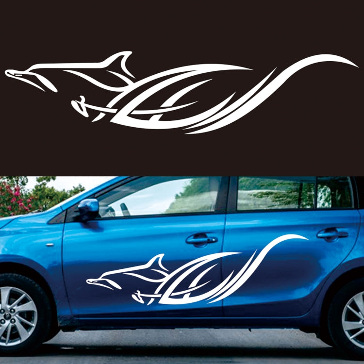 D-905 Animal Pattern Car Modified Decorative Sticker(White) - Decorative Sticker by PMC TechLife | Online Shopping South Africa | PMC TechLife | Buy Now Pay Later Mobicred