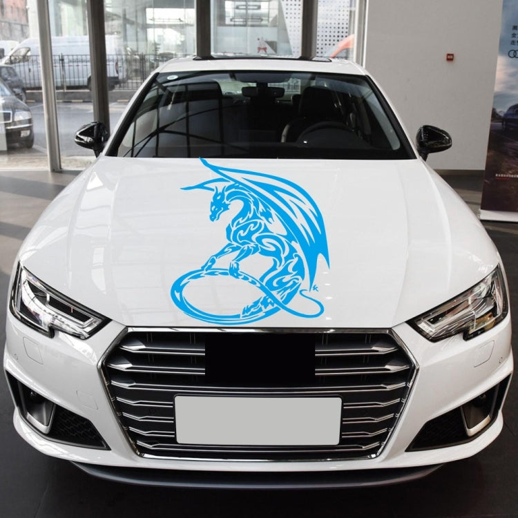 D-931 Pterosaur Pattern Car Modified Decorative Sticker(Blue) - Decorative Sticker by PMC TechLife | Online Shopping South Africa | PMC TechLife | Buy Now Pay Later Mobicred